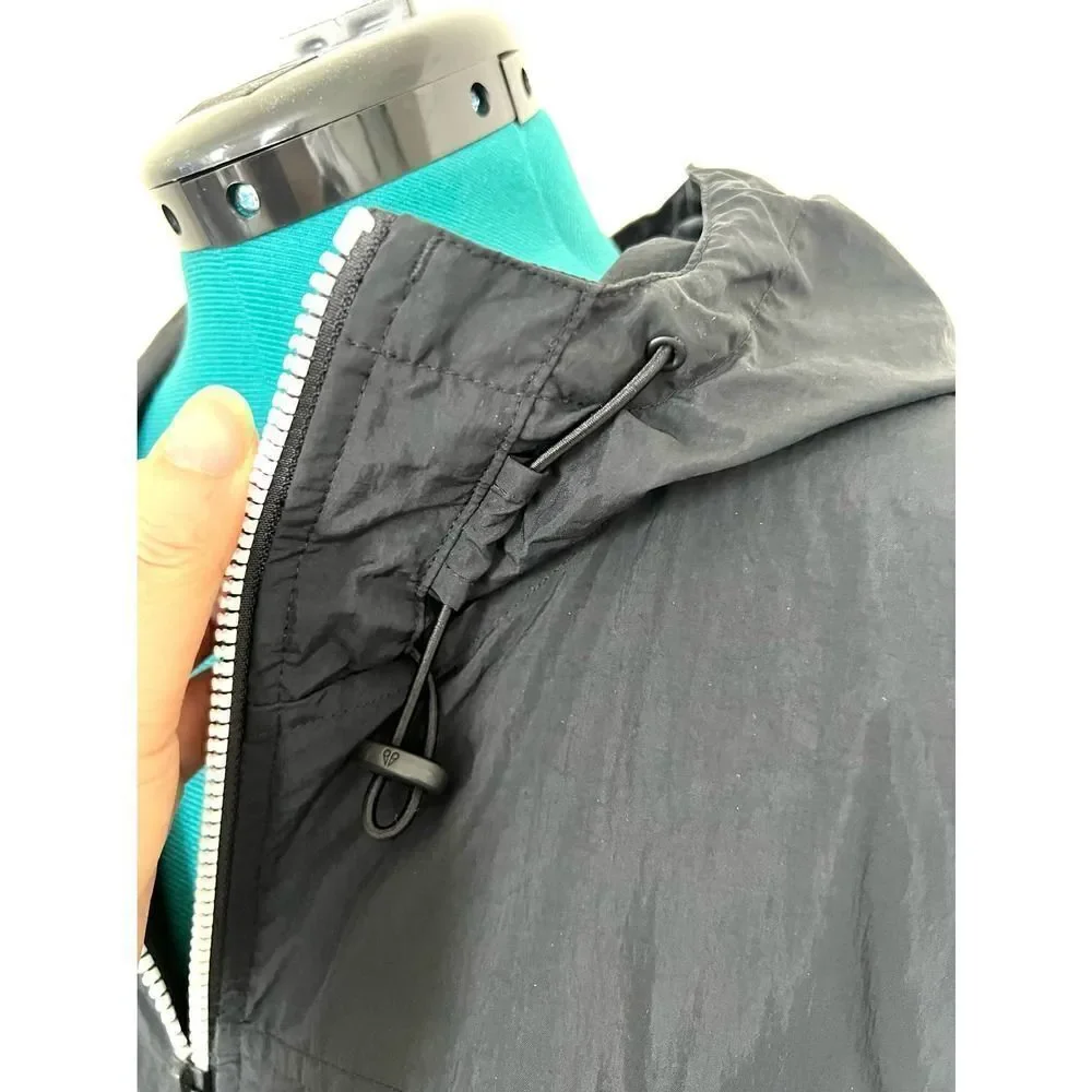 Moose Knuckles Steroes Anorak wind break jacket black
